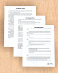 "The Ripple Effect" Social & Emotional Learning | Short Story Worksheet | Middle School