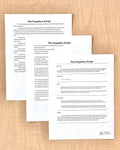 "The Unspoken Script" Social & Emotional Learning | Short Story Worksheet | Middle School